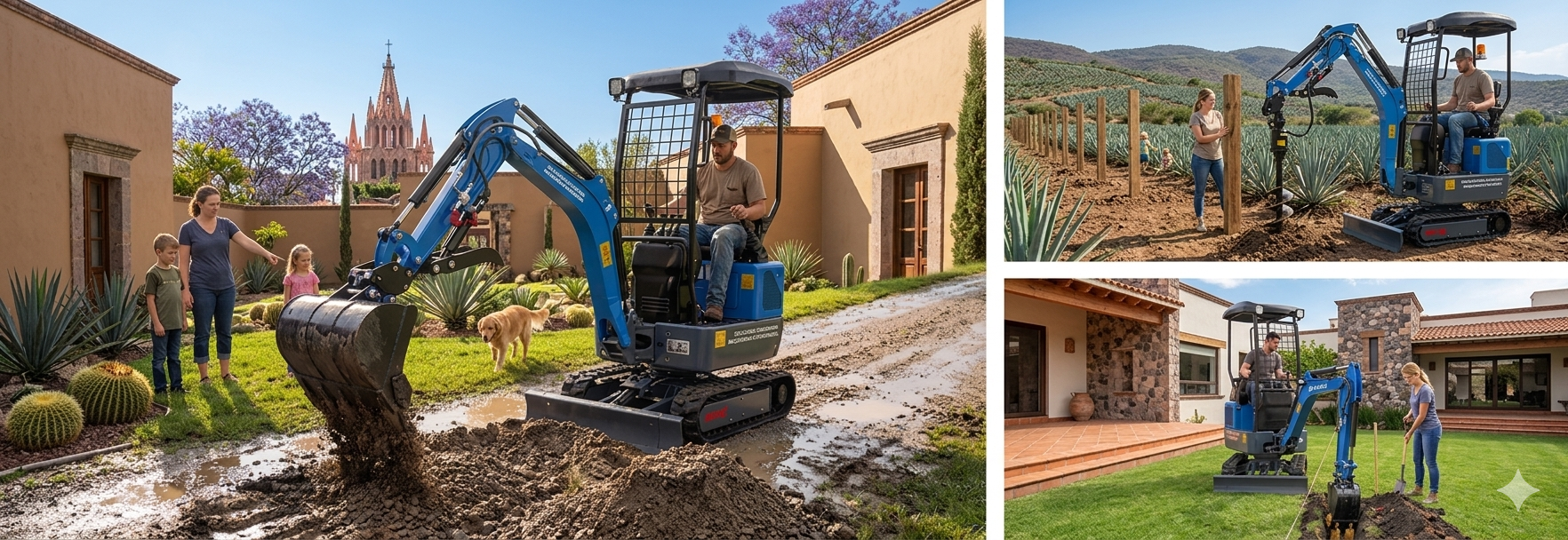 Maquinaria para Construcción y Agrícola