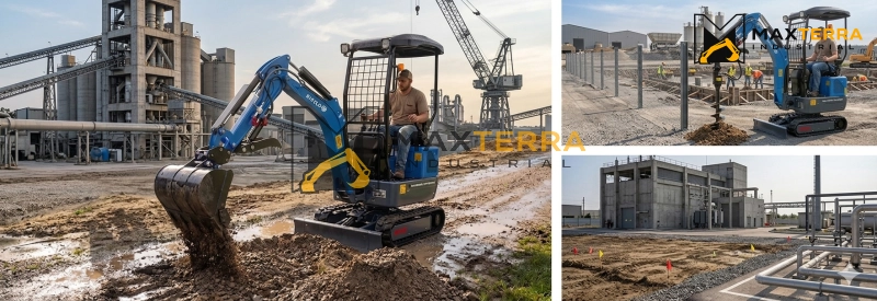 Maquinaria para Construccion