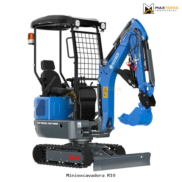 Miniexcavadora R10