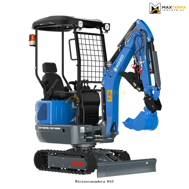 Miniexcavadora R10