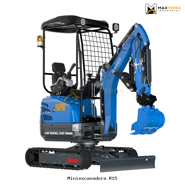 Miniexcavadora R15