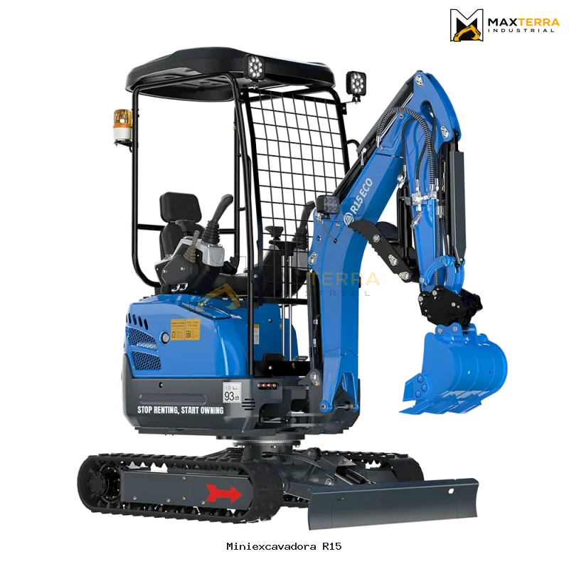 Miniexcavadora R15