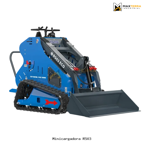 Minicargadora RS03