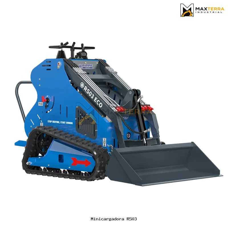 Minicargadora RS03